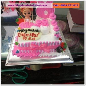 Bánh Sinh Nhật Công Chúa - BQ151